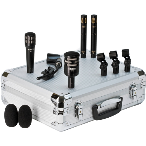 Audix DP QUAD Multipattern Instrument Dynamic Microphone