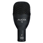 Audix F2 Hyper-Cardioid Instrument Dynamic Microphone