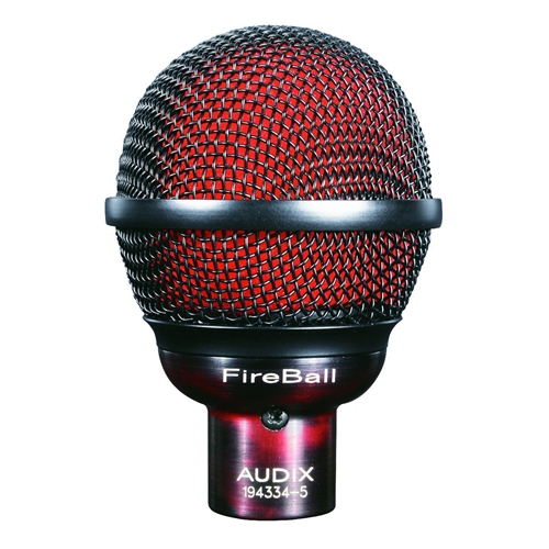 Audix FireBall Harmonica Dynamic Instrument Microphone
