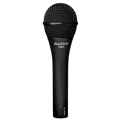 Audix OM5 Hyper-Cardioid Dynamic Vocal Microphone