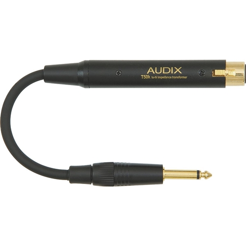Audix T50k Inline Impedance Matching Transformer