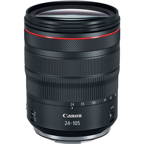 Canon RF 24-105mm f/4L IS USM Lens