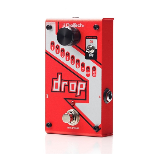 Digitech DROP Compact Polyphonic Drop Tune Pitch-Shifter