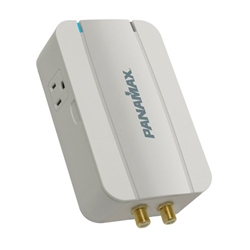 Panamax MD2-C 2 Outlet Direct Plug-In and Coax