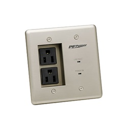 Furman Panamax MIW-POWER-PRO-PFP Power Outlet Faceplate