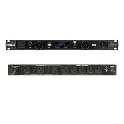 Furman PL-PRO DMC 20 Amp, Advanced Level Power Conditioning, SMP, EVS, LiFT, 9 Outlets, Volt/Current Meter, Pullout LED Lights, Isolated Outlet Banks