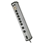 Furman PST 8D Advanced Level Power Conditioning, SMP, EVS, LiFT, 15 Amp, Aluminum Chassis, 8 Outlets, Isolated Outlet Banks, Cable and Telco Protection