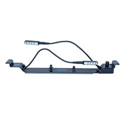 Furman RL-LED Rack Light with LED Lights in 1RU, 19 Rackmountable Plate