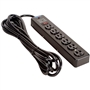 Furman SS-6 Slim Steel Power Strip w/ 6 Outlets, Surge Suppressor