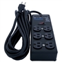 Furman SS-6B Steel Power Strip w/ 6 Outlets, Surge Suppressor