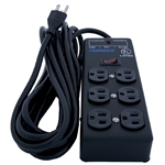 Furman SS-6B Steel Power Strip w/ 6 Outlets, Surge Suppressor