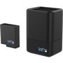 GoPro Dual Battery Charger w/ Battery for HERO5 / HERO6 Black