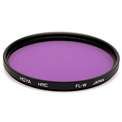 Hoya 58mm FLW Fluorescent Multi Coated Color Correction Glass Filter