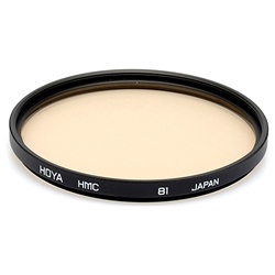 Hoya 72MM 81A HMC Decrease Color Temperatures Filter