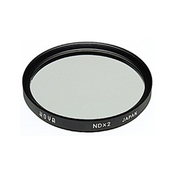 Hoya 77mm NDX2 HMC Multi-Coated Glass Filter