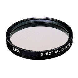 Hoya 58mm Spectral Cross Screen Glass Filter (S-58SPCS-GB)