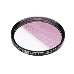 Hoya 62mm Star-Eight Effect Glass Filter