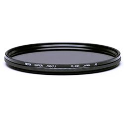 Hoya 55mm Super-HMC Pro 1 Circular Polarizer Multi Coated Extra Thin Glass Filter