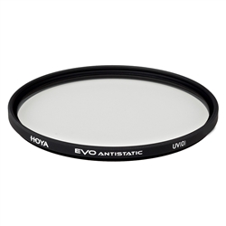 Hoya EVO ANTISTATIC 43mm UV Super Multi-Coated Slim Frame Water & Stain Resistant Filter (XEVA-37UV)