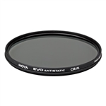 Hoya EVO ANTISTATIC 52mm CIR-PL Super Multi-Coated Slim Frame Water & Stain Resistant Filter (XEVA-52CPL)