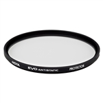 Hoya EVO ANTISTATIC 77mm Protector Super Multi-Coated Slim Frame Water & Stain Resistant Filter (XEVA-77CPL)