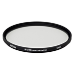 Hoya EVO ANTISTATIC 77mm UV Super Multi-Coated Slim Frame Water & Stain Resistant Filter (XEVA-37UV)