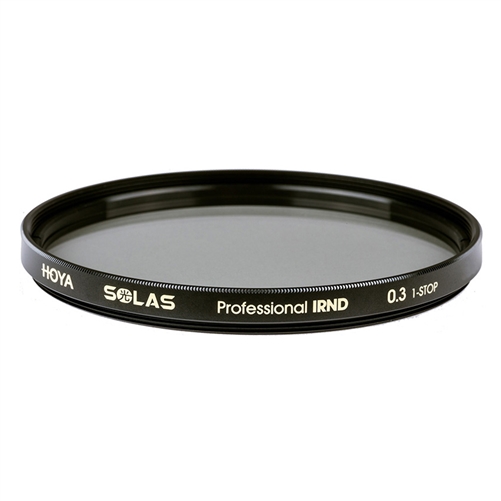 Hoya SOLAS 46mm Professional IRND 0.3 1-STOP Premium ND Filters + IR Reduction