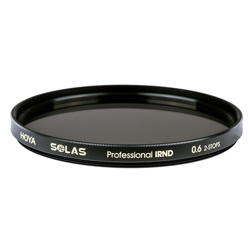 Hoya SOLAS 52mm Professional IRND 0.6 2-STOP Premium ND Filters + IR Reduction
