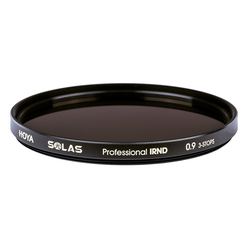 Hoya SOLAS 82mm Professional IRND 0.9 3-STOP Premium ND Filters + IR Reduction