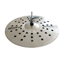 Istanbul Mehmet Cymbals Modern Series MH-SHH14 14-Inch Radiant MultiHoley Hi-Hat Cymbals