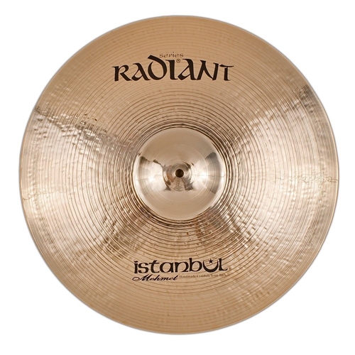 Istanbul Mehmet Cymbals Modern Series R-RSW24 24-Inch Radiant Sweet Ride Cymbal