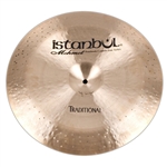Istanbul Mehmet INCPCH18 18-Inch Reverse Cup Traditional China Series Cymbal