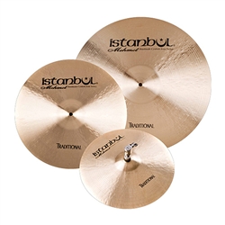 Istanbul Mehmet TR-SET HHM14 / CM16 / RM20 / Cymbal BAG Traditional China Series Cymbals Set
