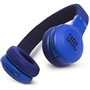 JBL E45BT 40mm Drivers Over-Ear Wireless Headphones (Blue)