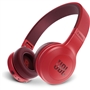 JBL E45BT 40mm Drivers Over-Ear Wireless Headphones (Red)