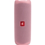 JBL Flip 5 Waterproof Portable Bluetooth Speaker (Dusty Pink)