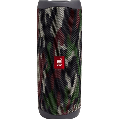 JBL Flip 5 Waterproof Portable Bluetooth Speaker (Squad)