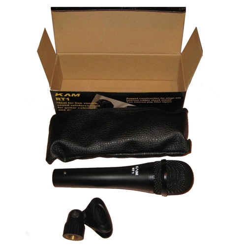 KAM RT1 Ribbon Tone 1 Dynamic Moving Coil Stage Microphone