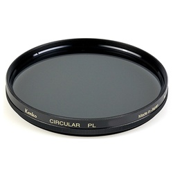 Kenko KB-58CRPL 58MM Multi-Coated Circular Polarizer Filter