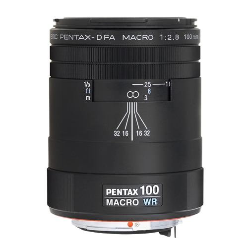 Pentax 100mm f/2.8 WR D FA smc Macro Lens for Pentax Digital SLR Cameras