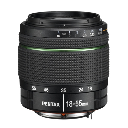 Pentax DA 18-55mm f/3.5-5.6 AL Weather Resistant Lens for Pentax Digital SLR Camera