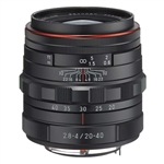 Pentax HD DA 20-40mm F2.8-4 ED Limited DC WR Zoom Lens (Black)