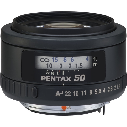 Pentax smcP FA 50mm f/1.4 Autofocus Lens