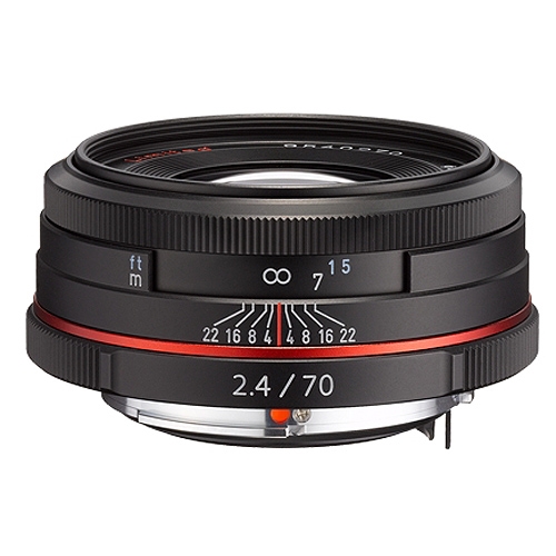 Pentax 70mm f/2.4 DA Limited Lens
