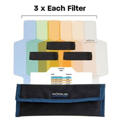 Rogue Photographic Design ROGUEGEL-CC Flash Gels Color Correction Filter Kit
