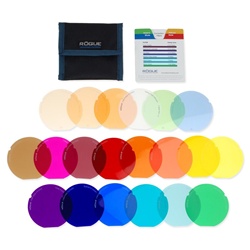Rogue Photographic Design ROGUEGELS-G Gels Lighting Filter Kit for Rogue Grid