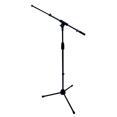 Rok-It RI-MICTP-TBM Tubular Microphone Mic Stand w/ Telescoping Boom