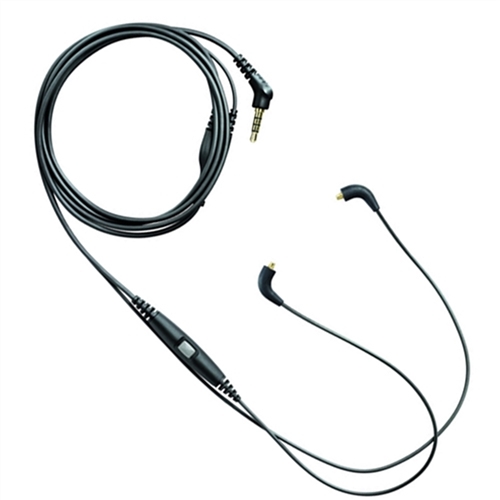 Shure CBL-M-K Music Phone Cable with Remote + Mic