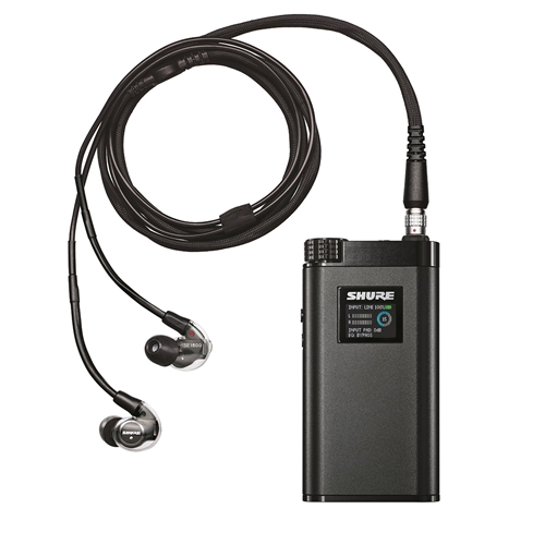 Shure KSE1500 Premium High-Resolution Audio Electrostatic Earphone System