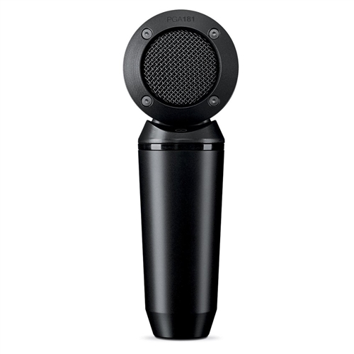 Shure PGA181-XLR Side-Address Cardioid Condenser Microphone